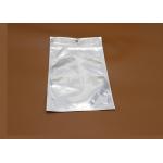 Anti Static Material Resealable Aluminum Bags With See Through Window for sale