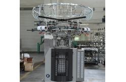 China Multifunctional Rib - Interlock Circular Knitting Machine Body Size High Precision supplier