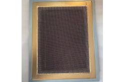 China Honeycomb Waveguide Air Vents with High Corrosion Resistance supplier