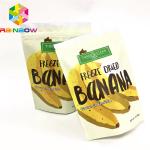 Custom printed stand up pouch packaging chips packaging bags aluminum foil body scrub bag for sale