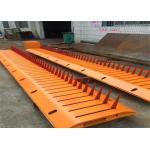 6 Meter long electric power high speed electromechanical road spikes 40 Tons load capacity for sale