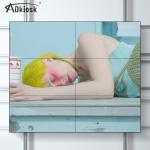 55Inch Indoor LCD Video Wall Display 3.5mm Bezel 3x3 FHD Resolution for sale