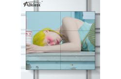 China 55Inch Indoor LCD Video Wall Display 3.5mm Bezel 3x3 FHD Resolution supplier