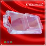 Double Clamshell Durable 0.6mm PVC Blister Tray Packaging For Hardware for sale