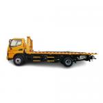 Factory JAC 4Ton Tow WreckerTruck  Flat Bed Truck Recovery Truck Towing Truck for sale