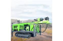 China Crawler Geological Mining Rock Core Drilling Machine with Diesel Engine supplier