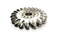 China 300KW 1MW 10MW Hydropower Generator Pelton Turbine Runner supplier
