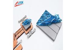 China Manufacture Ultra Soft Gray Thermally Conductive Pad For LED Light supplier