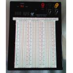 Round Solderless Powered Breadboard / Flame Resistant Breadboard Power 110V - 240V