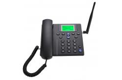 China MTK Chipset GSM SIM Enabled Landline Phone 1000mAh Battery supplier