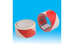 China land marking oil acrylic adhesive PVC Warning Tape , Polyethylene detectable warning tape supplier