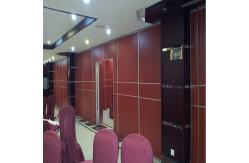 China Multi - Function Removable Aluminium Frame Sound Proof  Partition Walls For Office supplier