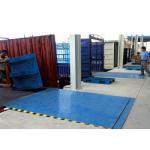 Automatic Pit Hydraulic Dock Leveler With Customized Sizes And Loading Capacity For Warehouse Loading Bays for sale