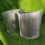 Triangle Wedge Wire Centrifuge Basket 150mm Width 500mm Length Customized