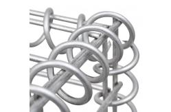 China 1*1*1m Gabion Fence System Pvc Coated Electrical Galvanize supplier