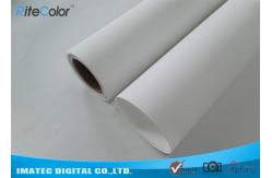 China Printable Polyester Canvas Rolls Matte Commercial Art Photo Canvas supplier