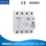 IP 20 Protection Gray RCCB Circuit Breaker 4P Rdl7-100 Anti Interference for sale