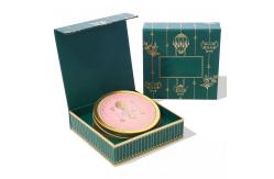China OEM / ODM Tea Packaging Box , Custom Metal Tea Canister With Lid supplier