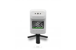 China OEM Stand Alarm Wall Mounted Infrared Forehead Thermometer Indoor Outdoor supplier