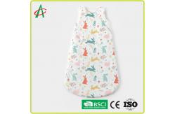 China CE Quilted Sleeveless Infant Sleeping Bag With Zipper supplier