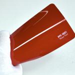 Ross Red Hydrophobicity 1.52X16m  color paint protection film matte ppf wrap for sale