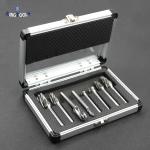 High Speed Carbide Die Grinder Bit Set Aluminium Solid Carbide Burr Set Easy To Use for sale