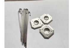 China Pigeon Proofing Solar Arrays Black Paint Aluminium Speed Clips supplier