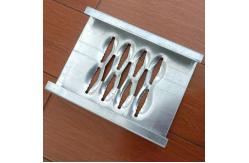 China Aluminum Perforated Metal Sheet With GratingPunched Hole 14mm supplier