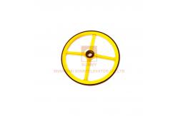 China Cast Iron Sheave Elevator Traction Sheave Wire Rope Sheave Wheels supplier