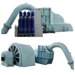 5-50t Pelton Turbine Generator for Hydropower Station Stainless Steel Runner for sale