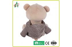 China 12 inches Stuffed Teddy Bears , ISO9001 Soft Plush Bear supplier