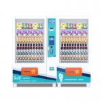 Self Service 24 Hours CE Snacks And Drinks Vending Machine for sale