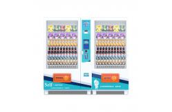 China Self Service 24 Hours CE Snacks And Drinks Vending Machine supplier