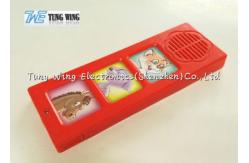 China ABS Push Button Sound Module Melody Sound Baby Books Sound Module supplier