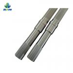 OEM Plastic Twin Extruder Parts Screw Barrel And Liner For Masterbatch And Polymer Production for sale