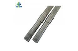 China Custom Extruder Shaft for Seamless Integration into Industrial Processes supplier