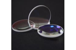 China Telescope Quartz Optical Glass Lens , BK7 Achromatic Objective Lens supplier
