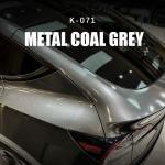 Metal Coal Grey TPU Car 7.5mil Color Paint Protection Film PPF K-071 for sale