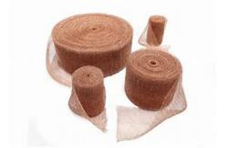 China OEM Pure Copper Wire Mesh 35cm Width 30m Miter Pest / Rodent Control supplier