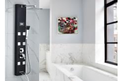 China ROVATE Massage Function Bath Shower Panels 4 Adjustable Nozzle Sprayers supplier