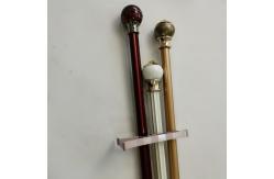 China Side Mount 6.7 Metre 26mm Galvanized Pipe Curtain Rod supplier