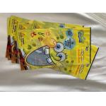 Self Adhesive Seal Bopp Poly Bag For Jewelry Earrings Packaging Custom Printed