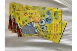 China Self Adhesive Seal Bopp Poly Bag For Jewelry Earrings Packaging Custom Printed supplier