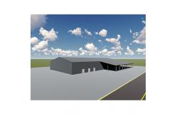 China Prefabricated Steel Structure Industrial Building Construction Quick Installation supplier