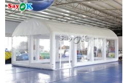 China Party Pool Air Tent Custom Airtight PVC Inflatable Swimming Pool Cover Tent supplier
