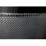 12mm aperture sieving suqare hole Stainless Steel Woven Wire Mesh for sale