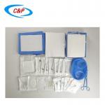 Hospital Ophthalmic Eye Drape Medical Surgical Kit for Eye Surgeries for sale