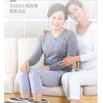 Remote Control Foot Bath Massager Bubbling Water And Electricity Separation