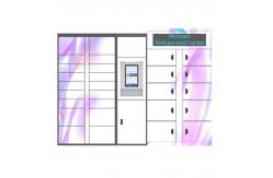 China Indoor Refrigerated Parcel Locker 24Hours Self Service Smart Cabinet Fruit supplier