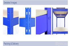 China Steel Structure Heavy Duty Pallet Racks Storage Selective Stacking Rack Shelves supplier